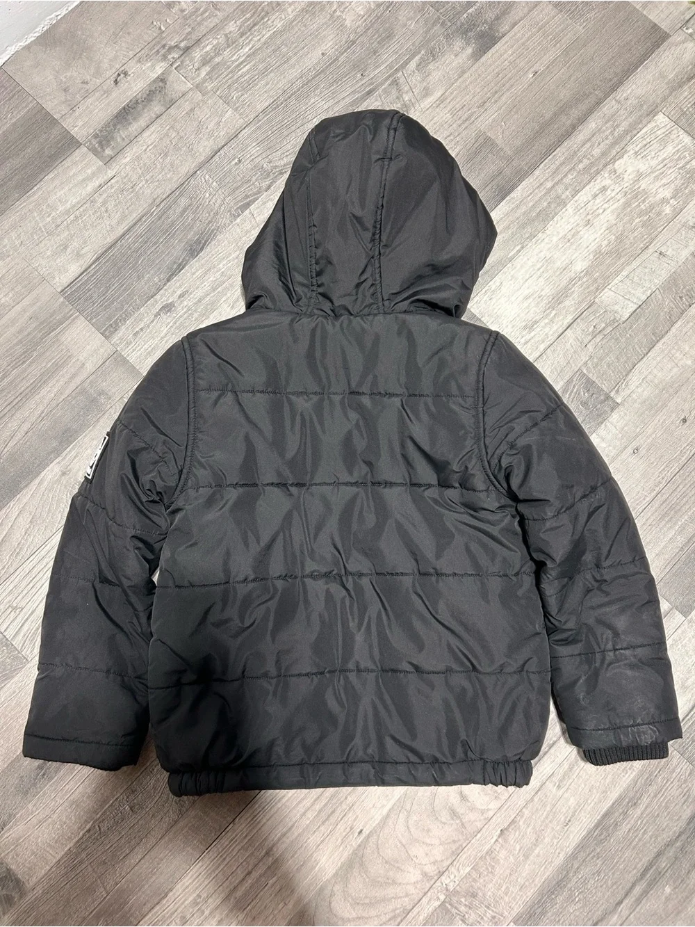 Timberland Black Puffer Winter Jacket 6